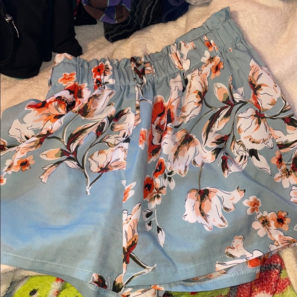 Floral shorts